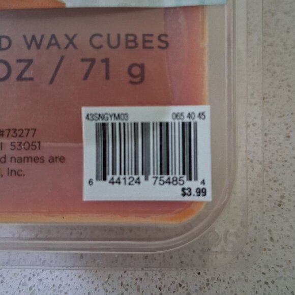 Sonoma Set of 4 Scented 2.5 oz Wax Melts - Picture 11 of 11